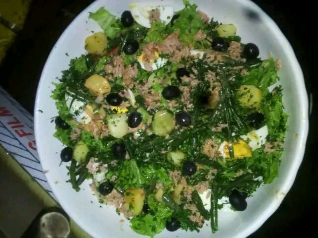 Egg & Asparagus